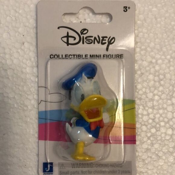 Disney collectible minis Mickey Minnie Mouse Pluto Daisy & Daffy New in package - Picture 3 of 8